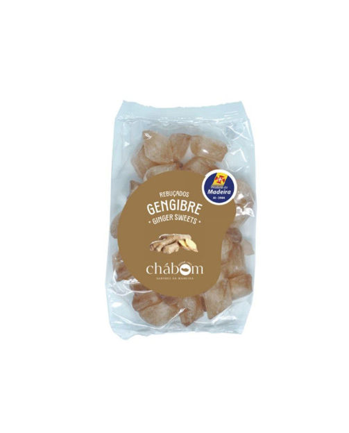 Picture of Ginger Hard Candy Chabom 130g