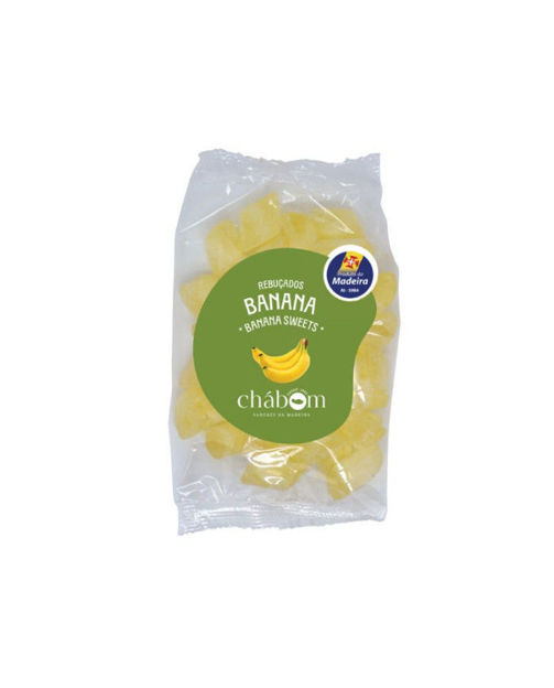 Picture of Banana Hard Candy Chabom 130g