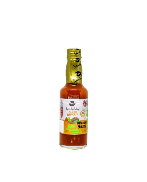 Picture of Sabor das Indias Bode Pepper Sauce with Guava and Rapadura 55ml