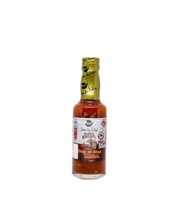 Picture of Sabor das Indias Dedo de Moça Pepper Sauce with Rapadura and Cocoa 55ml