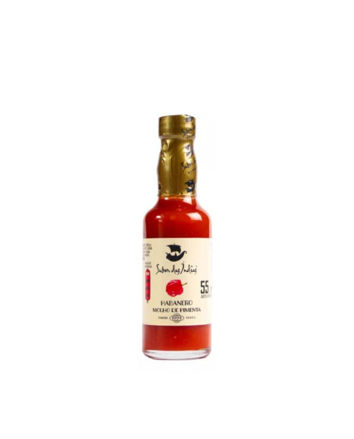 Picture of Sabor das Indias Habanero Pepper Sauce 55ml