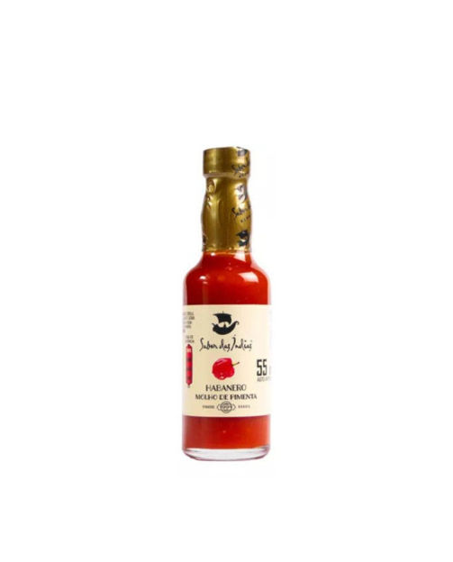 Imagem de Molho de Pimenta Habanero Sabor das Índias 55ml