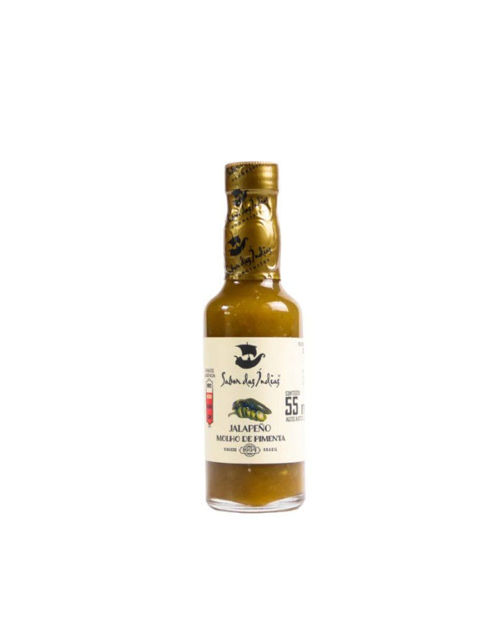 Imagem de Molho de Pimenta Jalapeno Sabor das Índias 55ml