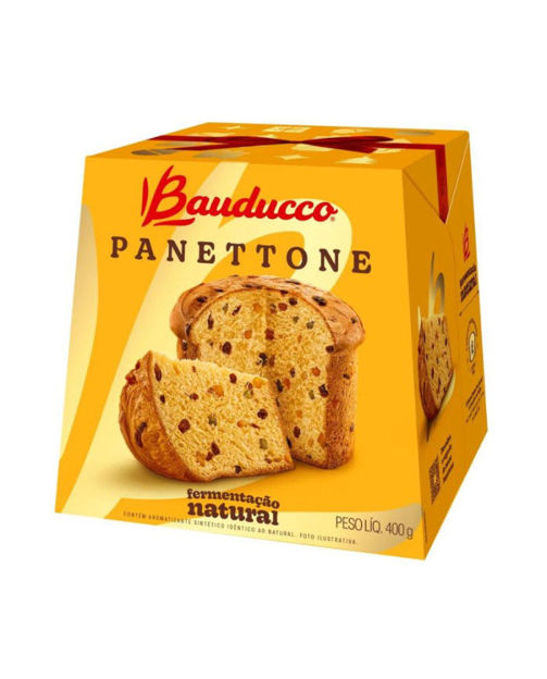 Picture of Bauducco Panettone with Candied Fruits 400g