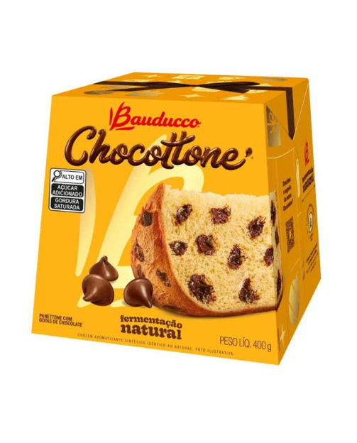 Picture of Bauducco Panettone with Chocolate Chips 400g