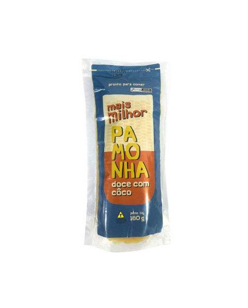 Picture of Mais Milhor Ready To Eat Sweet Pamonha with Coconut 180g