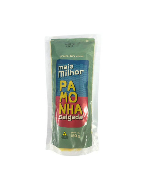 Picture of Mais Milhor Ready To Eat Salted Pamonha 180g