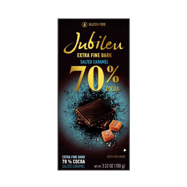 Picture of Jubileu Dark Intense Chocolate Caramel Salt (101802)