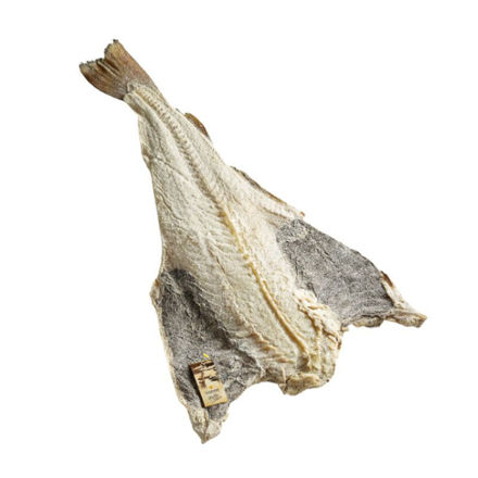 Picture of Cod Fish Dry Salted Grown Norway Lugrade 25kg