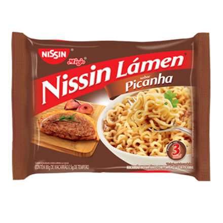 Picture of Nissin Lamen Picanha Flavour