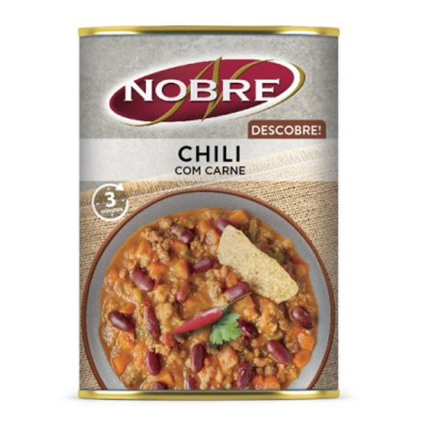 Imagem de Chili Com Carne Nobre Lata 