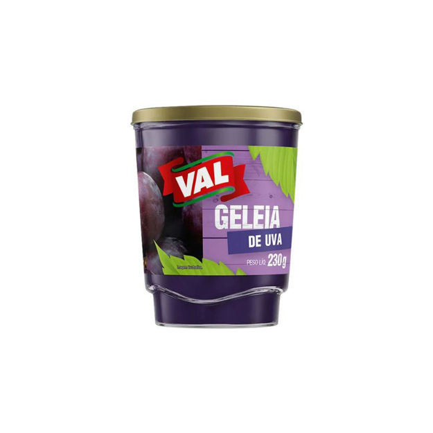 Imagem de Geleia de Uva VAL 230g