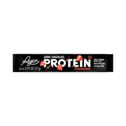 Picture of Regina Protein Dark Chocolate with Strawberry Bar