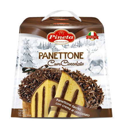 Picture of Panettone Pineta Cuor Chocolate 