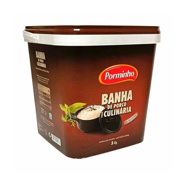 Picture of Porminho Pork Lard Bucket 5kg