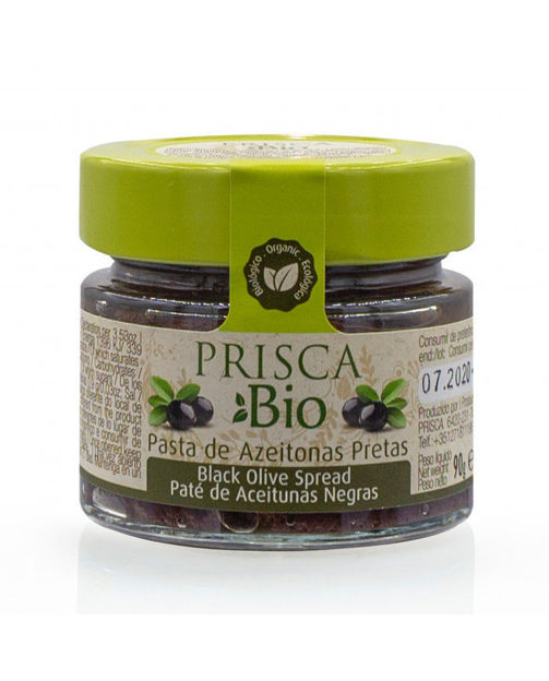 Picture of Prisca Organic Black Olive Pate 90g