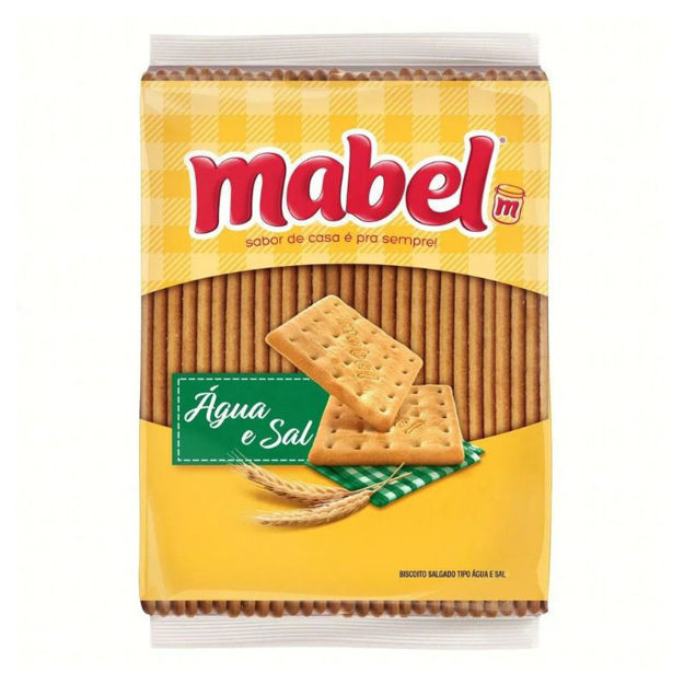 Imagem de Biscoito Mabel Agua e Sal 300g