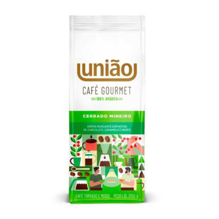 Imagem de Café Uniao Moido Cerrado Mineiro 250g