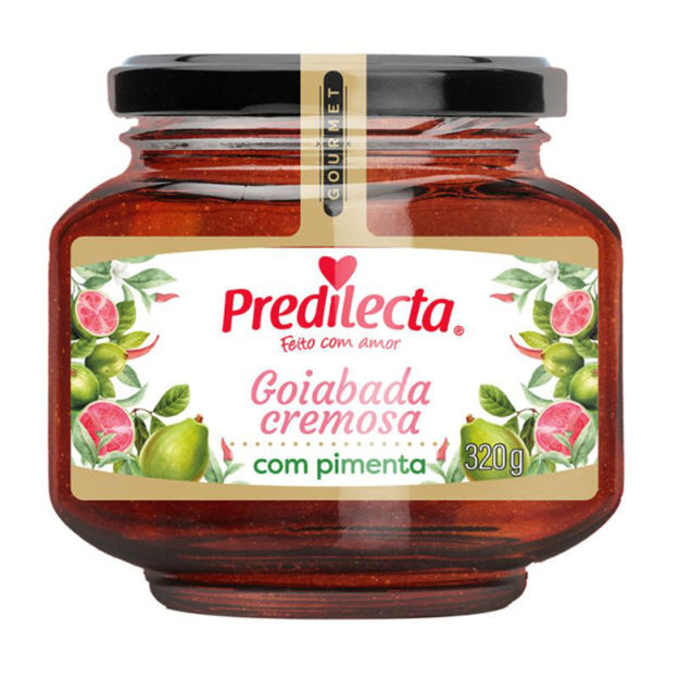 Imagem de Goiabada Predilecta Cremosa com Pimenta 320g