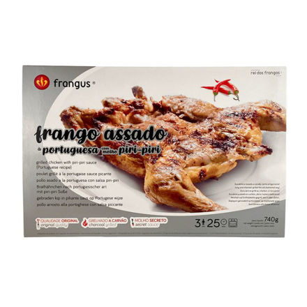 Imagem de Frango Assado Com Piri Piri Frangus 