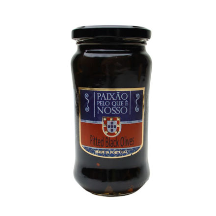 Picture of Paixao Pitted Black Olives 160g