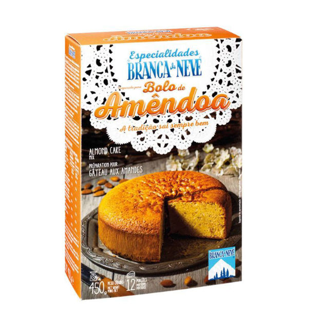 Picture of Branca de Neve Ready Mix Almond Cake 450g