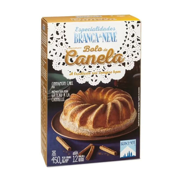 Imagem de Mistura para Bolo de Canela Branca de Neve 450g