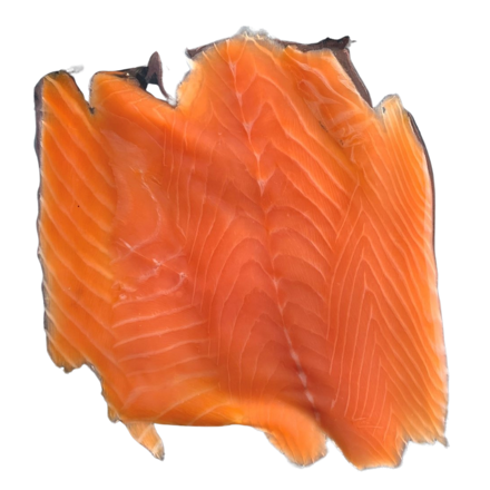 Picture of Atlas Frozen Smoked Salmon Norway