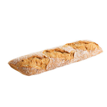 Picture of Panike Pre Cooked Rustic Half Baguette Bread