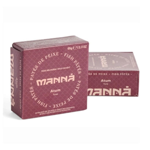 Picture of Manna Tuna Pate Tin