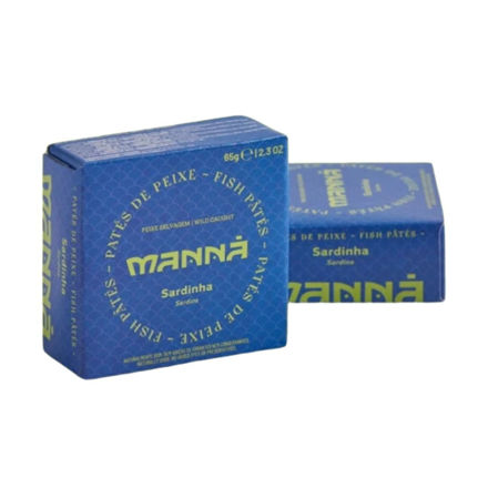 Picture of Manna Sardine Pate Tin