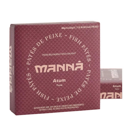 Picture of Manna Tuna Pate Pack