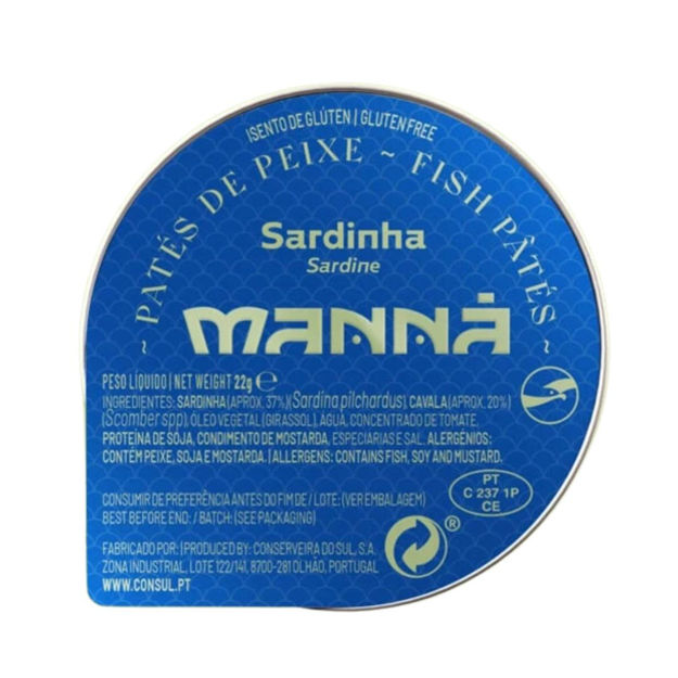 Picture of Manna Sardine Pate